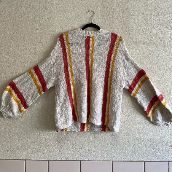 Knit Rip Curl Sweater - Picture 2 of 3